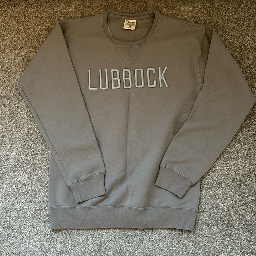 NWOT Lubbock sweatshirt - Texas Tech